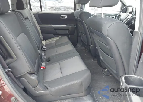 2009 Honda Pilot Ex from USA, damaged, VIN 5FNYF48479B008448